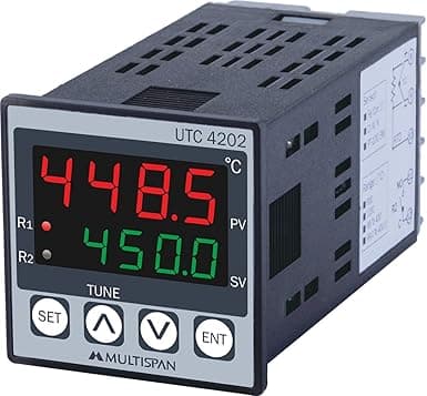 MULTISPAN PROGRAMMABLE TEMPERATURE CONTROLLER_UTC-4202