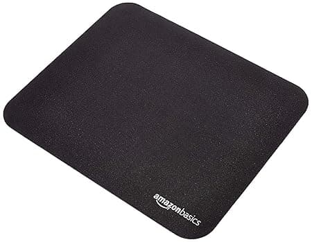 AmazonBasics Gaming Mouse Pad,Black